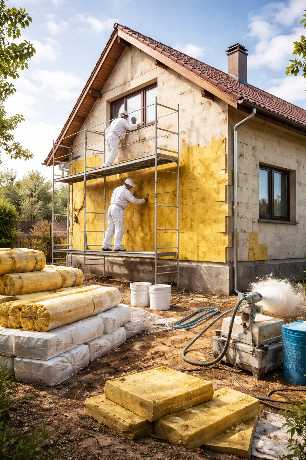Профессиональное утепление домов в Красноярске — тепло, надежность, экономия